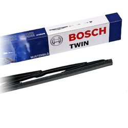 BOSCH TWIN SCHEIBENWISCHER VORNE FÜR MERCEDES E-KLASSE W210 S210 VF210### LÄNGE 640 MM ###