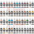 Vallejo Modell Farbe Farben Acryl Kriegsfarben 17ml Flasche 70.800 bis 70.999