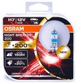 Neu 2x H7 OSRAM Night Breaker 200 Next Generation bis zu +200% nightbreaker