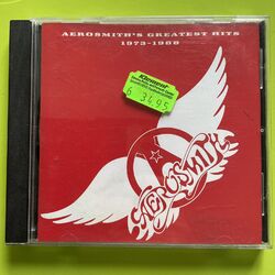 Aerosmith Greatest hits 1973-1988 (17 tracks, 1997) [CD] Sammlerstück 🔝