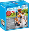 PLAYMOBIL 70052 Rettungs-Balance-Roller