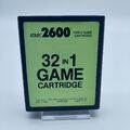 Atari 2600 Spiel Video - Computersystem - 32 in 1 Game Cartridge Modul
