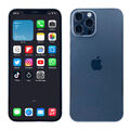 Apple iPhone 12 Pro 128/256/512GB Silber Graphit Blau Zertifiziert Refurbished