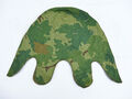 Vintage US Vietnam Helmet cover MITCHELL LEAF camo M1 Stahlhelm Helmbezug "1969"