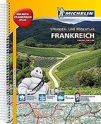 Michelin Straßenatlas Frankreich mit Spiralbindung: DIN ... | Buch | Zustand gutGeld sparen & nachhaltig shoppen!