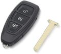 3 Tasten Schlüssel Smartkey für Ford Focus 3C-max Kuga Mondeo Fiesta 6 Ecosport