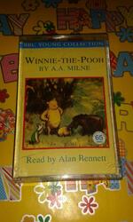 winnie the pooh BBC young collection By A.A.Milne Alan Bennett Kassette MC tape