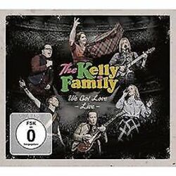 We Got Love - Live (2CD/2DVD) von Kelly Family | CD | Zustand gut*** So macht sparen Spaß! Bis zu -70% ggü. Neupreis ***