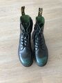 Dr. Martens Jadon  Dark Green /Green Black Gr.43 Unisex Stiefel Boots , RAR, top