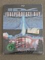 Independence Day , Steelbook Bluray , mit Will Smith , Neu & OVP 