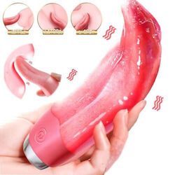 Klitoris G-punkt Vibrator Zunge Lecken Vagina Anale Sexspielzeug Damen Herren