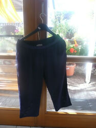 Helena Vera Capri-Hose aus Struktur-Jersey