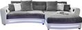 Ecksofa/ Couch Inkl. LED- Beleuchtung Und Bluetooth Soundsystem