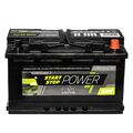intact Start-Stop Power AGM800 AGM Autobatterie 12V 80Ah 800A/EN startklar