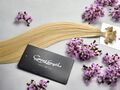 ❤️ 38 Strähnen Great Lengths ❤️ Bondings Extensions ❤️ Hellblond Echthaar 