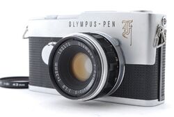 【N NEUWERTIG+++】Olympus Stift F 35 mm Spiegelreflexkamera 38 mm f/1,8 Objektiv aus Japan