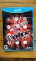 Complete ✹ THE VOICE ✹ Nintendo Wii U Game ✹ USA Version