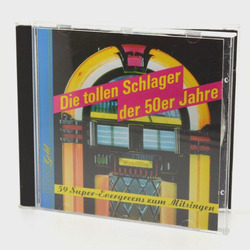 Die tollen Schlager der 50er Jahre (CD 1988)
