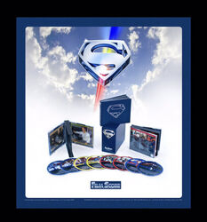 Superman The Music 8 CD Box Set komplette Partituren aller 4 Filme USA Ltd Edition