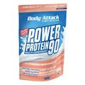 Body Attack Power Protein 90, 500 g Beutel, Strawberry White Choc