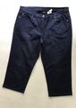  Bon Prix / Capri Jeans Hose / blau / Gr. 44  ( Bund 45 cm )