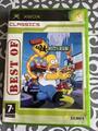 Die Simpsons: Hit and Run - Best of Classics (Microsoft Xbox 2006) Videospiel