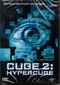 Cube 2 Hypercube Kanada 2002 Horrorfilm Andrzej Sekula DVD FSK16 