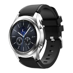 Silikon Armband für Samsung Galaxy Watch 46mm Gear S3 Frontier Classic 22mm ✅