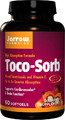 Jarrow Formulas, Toco-Sorb Mixed Tocotrienols and Vitamin E, 60 Weichkapseln 