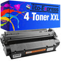 4x Toner XXL PlatinumSerie für Canon FX-8 L 380 S L 390 L 400 L 170 D 340 510