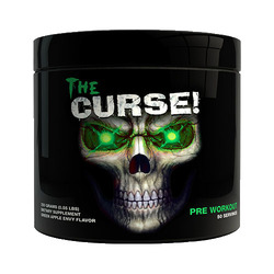 JNX Koffein Booster Pre Workout (119,60€/kg) Cobra Labs The Curse - 250g