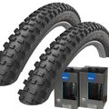 2x Schwalbe MTB Reifen Hans Dampf HS426 Performance Addix 26"-29" FALTREIFEN 