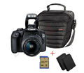 Canon EOS-2000D Digitale Spiegelreflexkamera EF-S 18-55mm IS II Value Kit 16