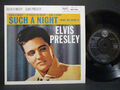 ELVIS PRESLEY EP 7" : SUCH A NIGHT = 4 original Titel von 1960 RI mint-
