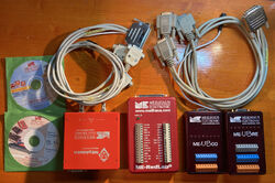 25MHz USB Scope and 8CH USB DAQ