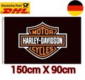 Harley Davidson FLAGGE