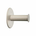 Koziol WC-Rollenhalter Plug N Roll, Toilettenpapierhalter, Recycled Desert Sand