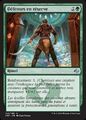 MTG Magic FRF FOIL - Cached Defenses/Défenses en réserve, French/VF