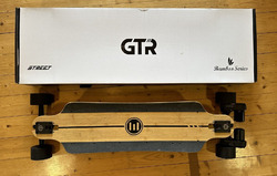 Evolve Skatebard GTR Bamboo Street - wie Neu - Elektro Longboard - E-Longboard