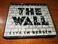 ROGER WATERS The wall LIVE IN BERLIN - 2 CD 1990 PINK FLOYD BRYAN ADAMS 25 TEMAS
