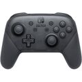 Nintendo Switch Pro Controller Ergonomisch Gamepad Gaming Schwarz Steuerung GUT