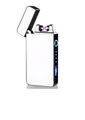 Lichtbogen Feuerzeug USB Elektrisch Arc Plasma Lighter Aufladbar Winddicht DE