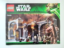 Lego Star Wars Bauanleitung 75005 - Rancor Pit
