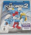 Die Schlümpfe 2 - Blu-ray/NEU/OVP/Animation/Sony/Schuber/ 3D + 2D