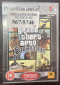 Grand Theft Auto San Andreas PlayStation 2 Platinum Edition UK PAL versiegelt