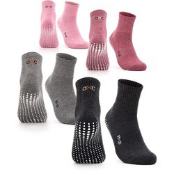 Occulto Damen Stoppersocken 2-4er Pack (Modell: Madeleine)