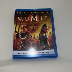 Blu-ray  Die Mumie - Das Grabmal des Drachenkaisers
