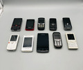 10x diverse Sony Ericsson Handy's Smartphones Sammlung Konvolut DEFEKT