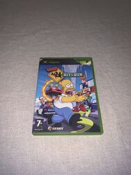 Die Simpsons Hit and Run Xbox Spiel PAL komplett/mit Handbuch 