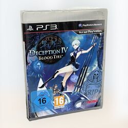PS3 Deception IV - Blood Ties / Play Station 3 / 2014 / NEU & OVP